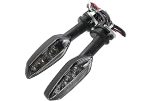 GENERIC LED 12V impermeable motocicleta intermitente luz indicadores lámpara para YAMAHA MT09 MT07 MT FZ FZ8 FZ6 03 07 09 10 15 125 XJ6 TRACER 700 900 YBR 125 250 XSR 900 700 155