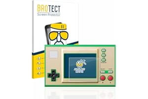 brotect Anti-Reflet Protection d'Écran Verre Mat pour Nintendo Game & Watch Super Mario Bros - Film Protecteur Vitre 9H
