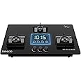Beyond Appliances Smart Timer Dorado Hobtop, Flame Failure Device, Hybrid Functionality, Auto-Ignition, Glass-top Gas Stove (3 Burner)