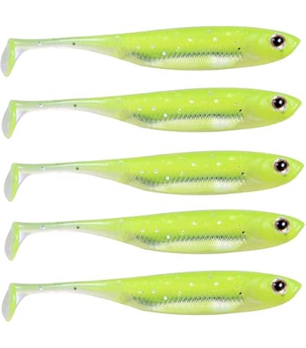 Furnoor Esche Da Pesca 20PCS 7.5cm Esche ... - Nails Factory - Foto 7