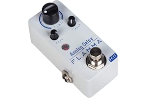 FLAMMA FC17 Aanlog Delay Pedal Vintage Delay Effekte E-Gitarre Pedal True Bypass