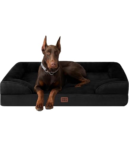Cuccia Per Cani Bjird - Letto Morbido Con Rivestimento Cordura Rimovibile E Lavabile, 118x78 Cm, Marrone Scuro
