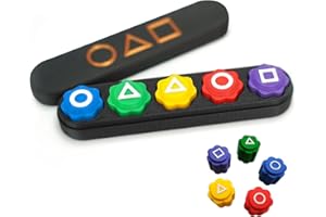 ZOSIGN Jeu Traditionnel Coréen, Gonggi Jack Stone Pebbles Set, Gonggi Korean Game, Jeu Coréen Gonggi, Jouet éducatif,pour Training Hand Eye Coordination