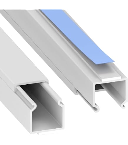 PVC Kabelbinder 15 Mm X 1 M – Weiß, Wasserfest & überstreichbar Für Dekoration & Handwerk