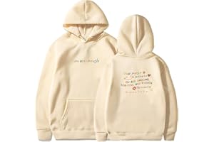 MRRTIME Dear Person Behind Me Sweatshirt, Hoodie, You Are Enough Sweatshirt Dear Person Behind me, The World is a Better Place with You in it, Are Enough, Hoodie Hooded Jacket