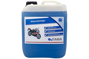 ‎FABA FABA Motorradreiniger 5 L Motorrad-Reiniger Bike Cleaner inkl. Auslaufhilfe