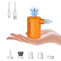 Pompa Ad Air​e Flextailgear Mini Pump 2024 - 4kPa, Ricaricabile, Per Campeggio - Foto 10