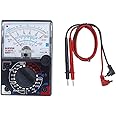 Gilhot® Analog Multimeter Voltmeter AC DC Voltage DC Current for Non-magnetic Electronic Level Tester Analog Multimeter (2000 Counts)