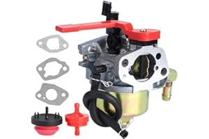 951-10956A Carburateur pour souffleuse à neige MTD Cub Cadet 751-10956 951-10956A 751-10956 751-10956A 751-14018 951-14018 751-12612 951-12612 et Huayi 161SA 161S Kit de remplacement de carburateur av