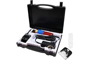 VOANZO Teppichschneider Tufting-Teppichschneider, elektrische Geschwindigkeit, geräuscharm, für handgefertigte Teppiche, saubere und getuftete Teppiche