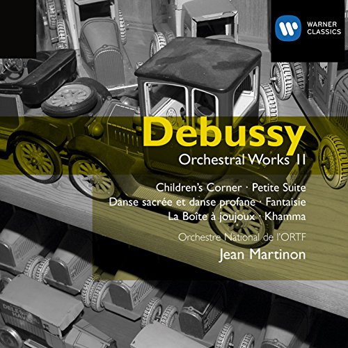 Book's Cover ofDebussy  Œuvres pour orchestre  vol 2