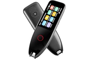 Scanner Pen, Language Translator Dictionnaire Électronique Pen, 113 Langues Traducteur Instantané Stylo pour Dyslexique, WiFi/Traduction Hors Ligne Text-to-Speech Traduire pour Réunions Voyages