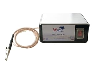 WWS WAR WORLD SCENICS War World Scenics - Aplicador Pro Grass Box de Hierba estática - Modelismo Ferroviario, Belenes, Paisaje Maquetas, Naturaleza Miniatura, Dioramas, Paisajismo Miniatura, Wargames