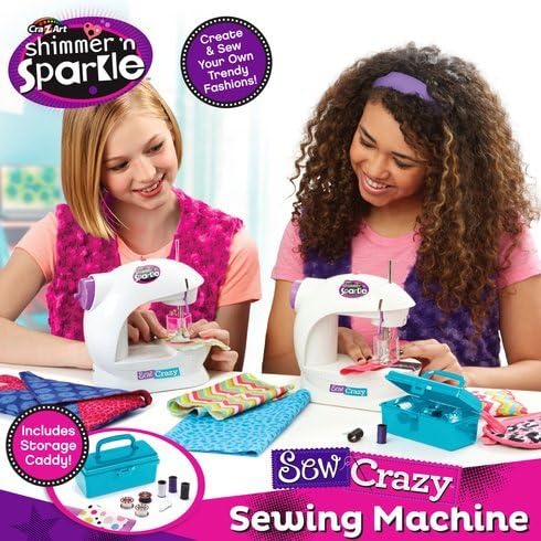 Sew Crazy My First Sewing Machine Comes Packed With Lots Of Features