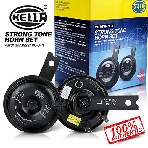 Hella Full Tone Car Horns 12V High & Low For Bikes & Cars RS.500 (86.00% Off) - Amazon