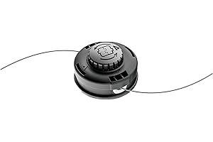 metabo Ersatzspule mit Faden - 4 m, Ø 2 mm - Zweifädig für Rasentrimmer & Freischneider - Werkzeugloser Fadenwechsel - Für FSD/FSB 36-18 LTX BL 40, RTD 18 LTX BL 30, MA-FS 40 - Gewinde M10 x 1,25 LH