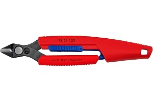 KNIPEX Slim Knips Precisionsidavbitare 150 mm, 78 61 150