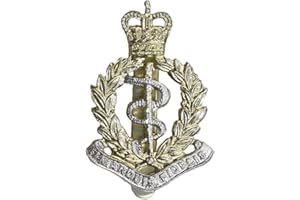FIRMIN FOR CL DISTRIBUTION Royal Army Medical Corps (RAMC) Issue Cap/Beret Badge