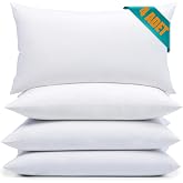 TeksNil Home 4 Adet Boncuk Silikon Yastik 900 Gram Antialerjik 50X70 Cm Otel Kalitesi
