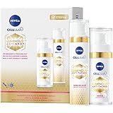 NIVEA CELLULAR LUMINOUS630 Special Pack Crema Anti-Macchie e Siero Trattamento Avanzato, Confezione regalo con Crema Giorno F