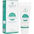 Qurez Mattifying Mineral Sunscreen SPF 30 PA+++ with Blue Light Protection, 50ml (1)