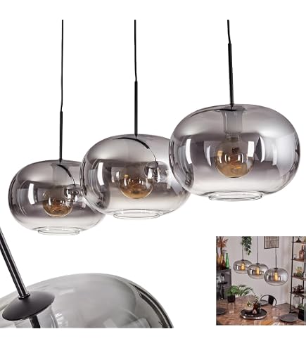 Lampada A Sospensione Marocchina Layan - Diametro 40cm, Bianco E Rame, Stile Orientale Per Illuminazione D'atmosfera