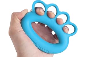 Yzwuyou 2Pcs Hand Grip Strengthener Hand Exercise Ball Finger Exerciser Stress Balls for Adults Hand Exercise, Hand Squeeze Exerciser for Arthritis Elderly People and Children