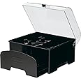 Cuisinart Elite Collection Accessory Storage Case for 12-Cup Food Processors 7"T x 9"W Black FP-12BKSC
