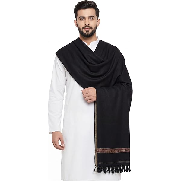 SCIARPA STOLA GRANDE SCIALLE KASHMIR JAMAVAR RICCA SETA PASHMINA