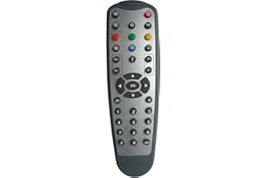 APYRDH Remplacement Télécommande récepteur TNTSAT Boitier TV modèle DS81-91 86 87 Télécommande pour Récepteur TNT Multicolore - Aucun réglage requis