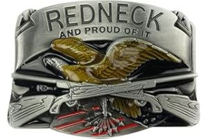 通用 LKMY Mens Belt Buckle,3D Eagle Belt Buckle,Vintage Style American Cowboy Western Engraved Flower Gold Bird Belt Buckles For Men Women Jeans Accessory