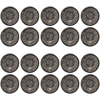 100 Stücks Anzucht Quelltabs, Kokos Quelltabletten mit Nährstoffen, Aussaaterde Anzuchterde Torftablette, zur Pflanzen…