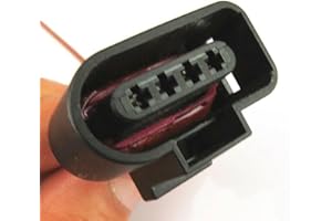 PA PRODUCTS 4 Pin Map Sensor Connector Plug Socket Wiring 1J0973704 For VW Audi Seat Skoda