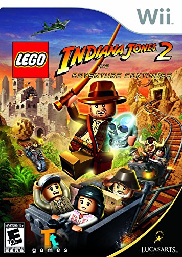 Preisvergleich Produktbild Lego Indiana Jones 2: The Adventure continues