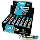 hard line nutrition Hardline L-karnitin Matrix 3000 Mg Şeftali 20 Amp&uuml;l