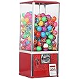 Amhuui Candy Vending Machine, Mini Vending Machine, Candy Vending Machine Prize Machine Gumball Vending Device Big Capsule, Commercial Vending Machine for Selling Small, Candy, Pinballs