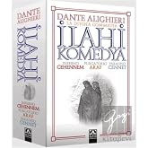 İlahi Komedya: 3'l&uuml; Set &Ouml;zel Kutulu