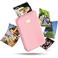 Kodak Mini 2 HD Wireless Mobile Instant Photo Printer with 4Pass Patented Printing Technology, Compatible with iOS and Android Devices - Pink