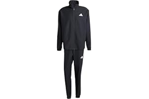 adidas Mężczyźni 3 STRIPES WOVEN TRACKSUITS, black, XXL