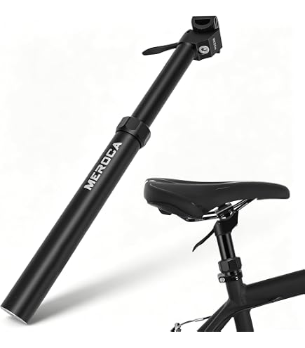Okeeyseda Fahrrad Drahtlose Dropper Sattelstütze Smarte Elektrische Sattelstütze Automatische Sattelstütze 30.9 Sport & Freizeit