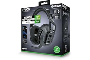 NACON RIG 600 Pro HX Black