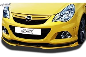 RDX RACEDESIGN RDX Front Spoiler VARIO-X Corsa D Facelift OPC 2010+ NRE for OPC Frontbumper & NRE-Lip Splitter
