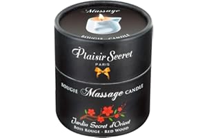 Plaisirs Secrets Bienestar y Masaje Eróticos 1 Unidad 80 ml