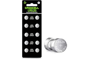 CPANCELL SR626SW 376 377 LR626 AG4 1.5V Watch Battery (10 Count)