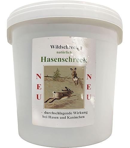 Neudorff Kaninchen-Stopp  Vertreibt Kaninchen effektiv und verhindert  Unterhhlungen von Terrassen, Wegen und Mauern, 1 kg : Amazon.de: Garten