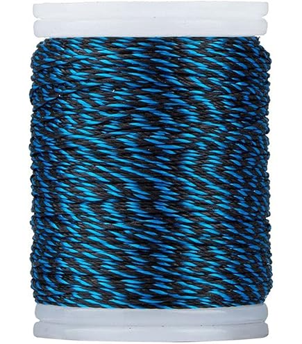 DONGKER Fil De Fabrication Corde D'Arc 120m - Matériau Résistant Chocs Multicouleur