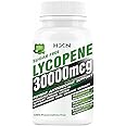 HXN Lycopene 30000 mcg With Grape Seed Extract, Spirulina, Citrus Bioflavonoids, Vitamin C, & Super Foods To Promote Organic Antioxidant Support-60 Tablets (No Capsules Pack 1))