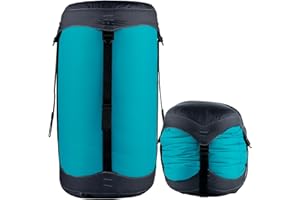 Litume Compression Stuff Sack 6L, 8.5L, 10L, 13L, 16L, Water Resistant Lightweight Compact with Ripstop Fabric Sleeping Bag Sack with Drawstring Closure for Camping, Backpacking, Traveling(E638)