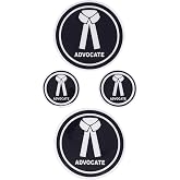 Ramanta Advocate Sticker for Car Rubberized Icon Advoca...