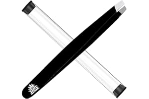 ARSUK Pinzas Cejas Pinzas de Depilar de Cejas depil Precisión Instrumentos para depilación Facial de Cejas, Vello, Herramienta de Belleza Diaria Acero Inoxidable para Mujeres y Hombres